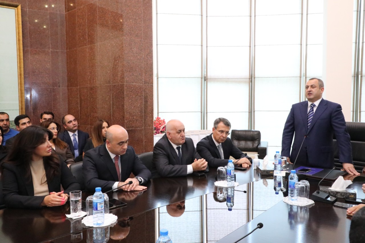 Suraxanıda dövlət qulluqçularının peşə bayramı qeyd edildi - FOTOLAR